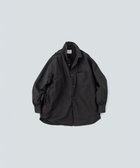 【ビーアパートメント/b apartment / MEN】の「miffew/ ミフュー」OVER DOWN SHIRTS 人気、トレンドファッション・服の通販 founy(ファニー) ファッション Fashion メンズファッション Fashion for Men コレクション Collection, Seasonal Line タイプライター Typewriter Fabric, Crisp Cotton タフタ Taffeta, Structured Fabric ダウン Down, Puffer トレンド Trend, Trending Now フェザー Feather, Feather Detail モダン Modern, Contemporary 冬 Winter / This Winter 再入荷 Restock / Back in Stock 2025年 2025 2025-2026秋冬・A/W Autumn/Winter 2025–26 AW25–26 thumbnail BLACK|ID: prp329100004785544 ipo3291000000035017820
