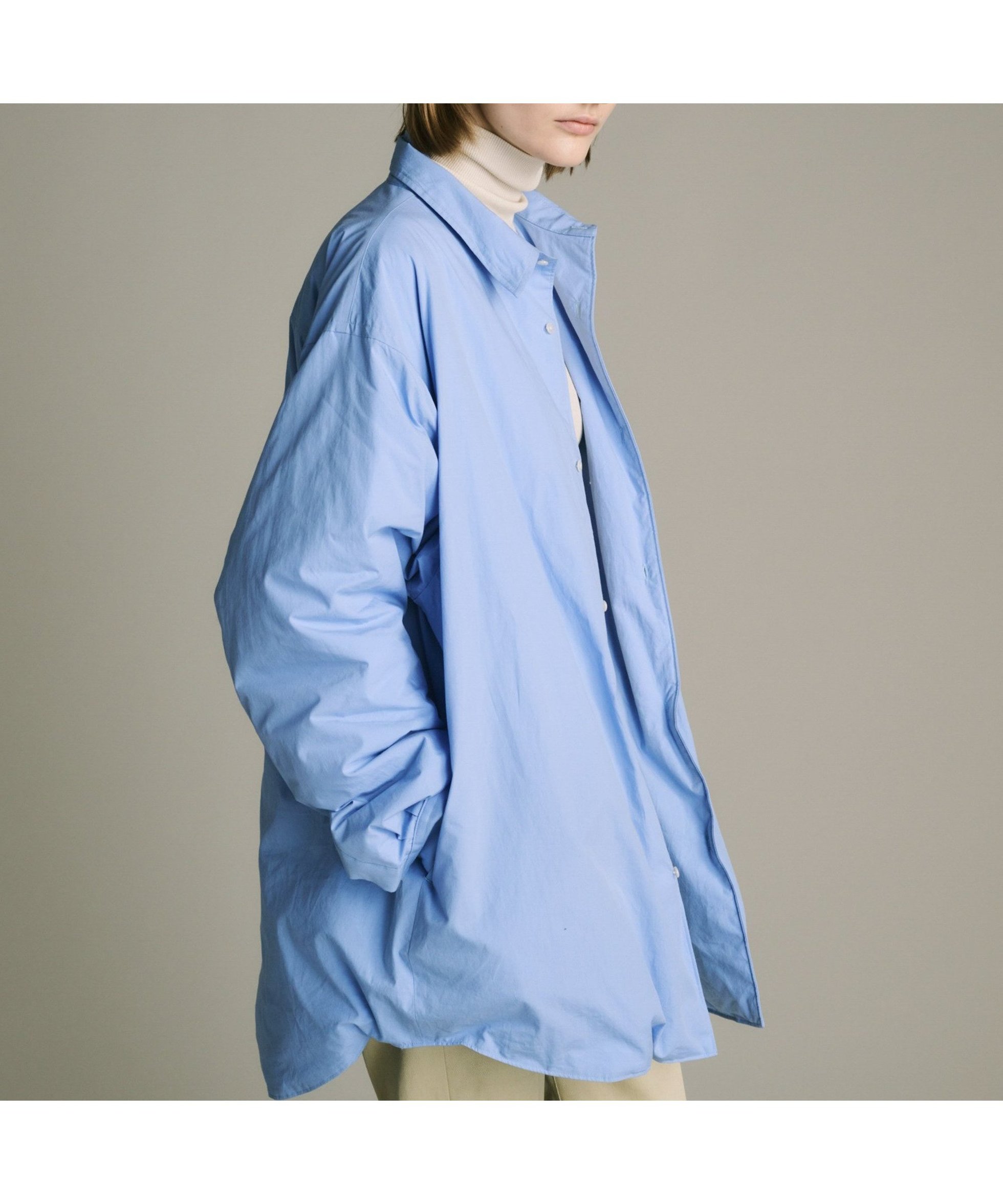 【ビーアパートメント/b apartment / MEN】の「miffew/ ミフュー」OVER DOWN SHIRTS インテリア・キッズ・メンズ・レディースファッション・服の通販 founy(ファニー) ファッション Fashion メンズファッション Fashion for Men コレクション Collection, Seasonal Line タイプライター Typewriter Fabric, Crisp Cotton タフタ Taffeta, Structured Fabric ダウン Down, Puffer トレンド Trend, Trending Now フェザー Feather, Feather Detail モダン Modern, Contemporary 冬 Winter / This Winter 再入荷 Restock / Back in Stock 2025年 2025 2025-2026秋冬・A/W Autumn/Winter 2025–26 AW25–26 SAXE|ID: prp329100004785544 ipo3291000000035017821