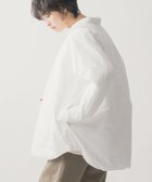 【ビーアパートメント/b apartment / MEN】の「miffew/ ミフュー」OVER DOWN SHIRTS 人気、トレンドファッション・服の通販 founy(ファニー) ファッション Fashion メンズファッション Fashion for Men コレクション Collection, Seasonal Line タイプライター Typewriter Fabric, Crisp Cotton タフタ Taffeta, Structured Fabric ダウン Down, Puffer トレンド Trend, Trending Now フェザー Feather, Feather Detail モダン Modern, Contemporary 冬 Winter / This Winter 再入荷 Restock / Back in Stock 2025年 2025 2025-2026秋冬・A/W Autumn/Winter 2025–26 AW25–26 thumbnail WHITE|ID: prp329100004785544 ipo3291000000035017822