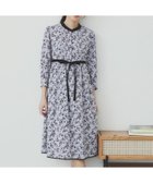 【インデックス/INDEX】のミニフラワープリント バイカラーワンピース【洗濯機洗い可/イージーアイロン/防シワ】 人気、トレンドファッション・服の通販 founy(ファニー) ファッション Fashion レディースファッション Fashion for Women ワンピース Dresses シンプル Simple, Minimal スマート Smart, Elegant ポケット Pocket, Pocket Detail リボン Ribbon, Bow 無地 Plain, Solid Color thumbnail ラベンダー|ID: prp329100004785546 ipo3291000000034929070