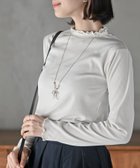 【アールピーエス/rps】の起毛リブWハイネックカットソー アイボリー|ID: prp329100004785549 ipo3291000000034785341