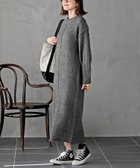 【アールピーエス/rps】のボリュームスリーブニットワンピース 人気、トレンドファッション・服の通販 founy(ファニー) ファッション Fashion レディースファッション Fashion for Women ワンピース Dresses ニットワンピース Knit Dresses ポケット Pocket, Pocket Detail ミドル Middle Length, Mid Height thumbnail 杢チャコール|ID: prp329100004785551 ipo3291000000034948327