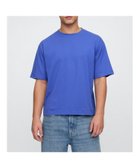 【ギャップ/GAP】のヴィンテージソフト ボクシーTシャツ 人気、トレンドファッション・服の通販 founy(ファニー) ファッション Fashion レディースファッション Fashion for Women トップス・カットソー Cut & Sew Tops シャツ・ブラウス・オフィスカジュアル Elegant Blouses & Button-Ups ロングTシャツ・Tシャツ Longline T-Shirts & Tees インナー Innerwear ベーシック Basic, Essential thumbnail DAZZLING BLUE 183949TC|ID: prp329100004785556 ipo3291000000034795733