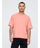 【ギャップ/GAP】のヴィンテージソフト ボクシーTシャツ 人気、トレンドファッション・服の通販 founy(ファニー) ファッション Fashion レディースファッション Fashion for Women トップス・カットソー Cut & Sew Tops シャツ・ブラウス・オフィスカジュアル Elegant Blouses & Button-Ups ロングTシャツ・Tシャツ Longline T-Shirts & Tees インナー Innerwear ベーシック Basic, Essential thumbnail TEA_ROSE|ID: prp329100004785556 ipo3291000000034795739