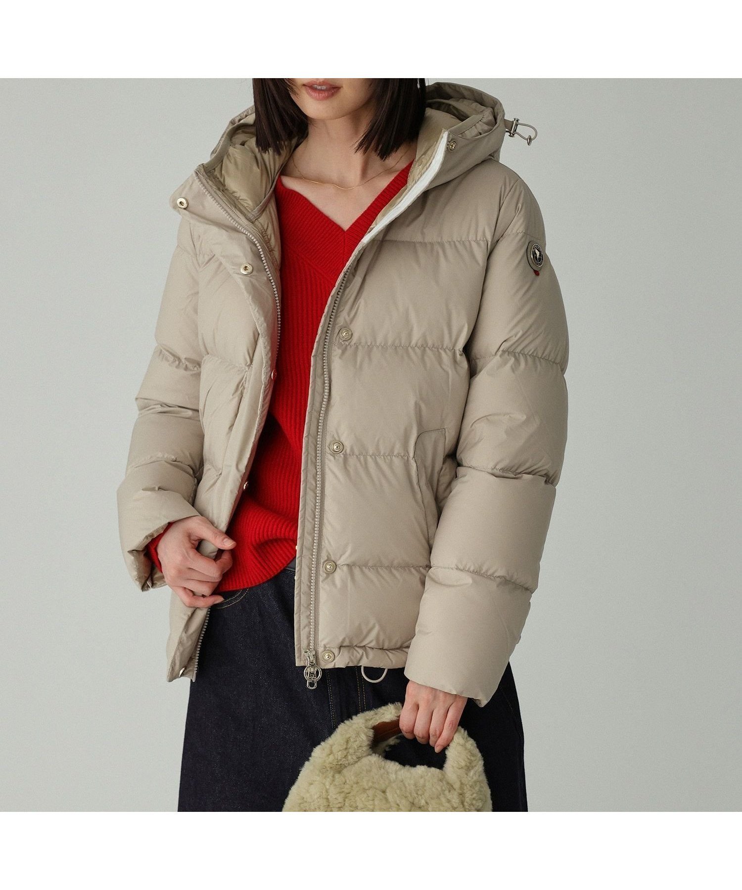 【バビロン/BABYLONE / KIDS】の【CAPE HORN】SENDERO MATT インテリア・キッズ・メンズ・レディースファッション・服の通販 founy(ファニー) 　ファッション　Fashion　キッズファッション　Fashion for Kids　イタリア　Italy　スポーツ　Sports, Activewear　ダウン　Down, Puffer　定番　Standard, Basic Item　ファブリック　Fabric, Textile　ボックス　Boxy, Box Shape　メンズ　Men's, Menswear　再入荷　Restock / Back in Stock　ベージュ55|ID: prp329100004785559 ipo3291000000035070582