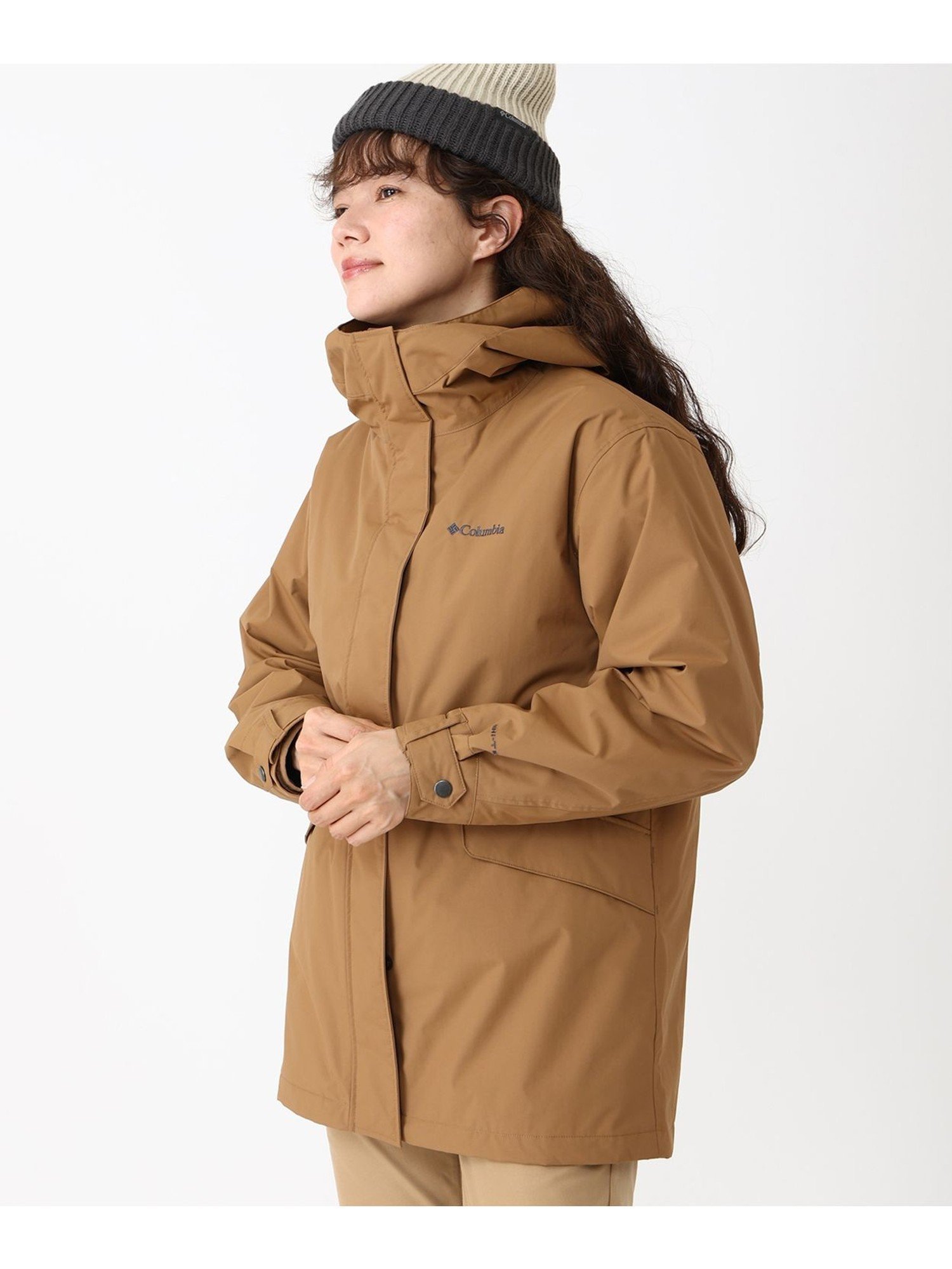 【コロンビア/Columbia】のColumbia/ ウィメンズビューティフルヒルインターチェンジジャケット /コロンビア インテリア・キッズ・メンズ・レディースファッション・服の通販 founy(ファニー) 　ファッション　Fashion　レディースファッション　Fashion for Women　アウター　Coat / Outerwear Collection　レディースジャケット・軽アウター　Jackets　おすすめ　Recommended / Our Picks　インナー　Innerwear　キルティング　Quilted, Quilting　ジャケット　Jacket, Outerwear　ダウン　Down, Puffer　フィット　Fit, Slim Fit　ミドル　Middle Length, Mid Height　ライナー　Liner, Inner Layer　リラックス　Relax, Relaxed Fit　防寒　Cold Protection, Winter-Ready　ブラウン系その他[004999]|ID: prp329100004785562 ipo3291000000034739226