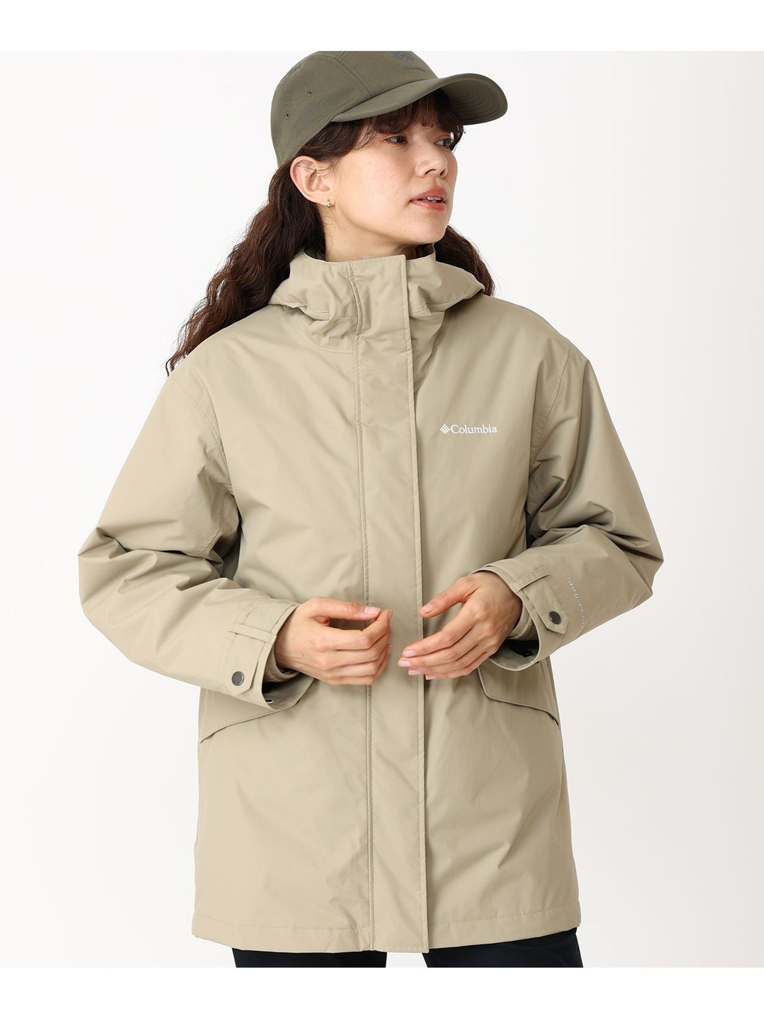 【コロンビア/Columbia】のColumbia/ ウィメンズビューティフルヒルインターチェンジジャケット /コロンビア インテリア・キッズ・メンズ・レディースファッション・服の通販 founy(ファニー) 　ファッション　Fashion　レディースファッション　Fashion for Women　アウター　Coat / Outerwear Collection　レディースジャケット・軽アウター　Jackets　おすすめ　Recommended / Our Picks　インナー　Innerwear　キルティング　Quilted, Quilting　ジャケット　Jacket, Outerwear　ダウン　Down, Puffer　フィット　Fit, Slim Fit　ミドル　Middle Length, Mid Height　ライナー　Liner, Inner Layer　リラックス　Relax, Relaxed Fit　防寒　Cold Protection, Winter-Ready　ベージュ系その他[005999]|ID: prp329100004785562 ipo3291000000035131376