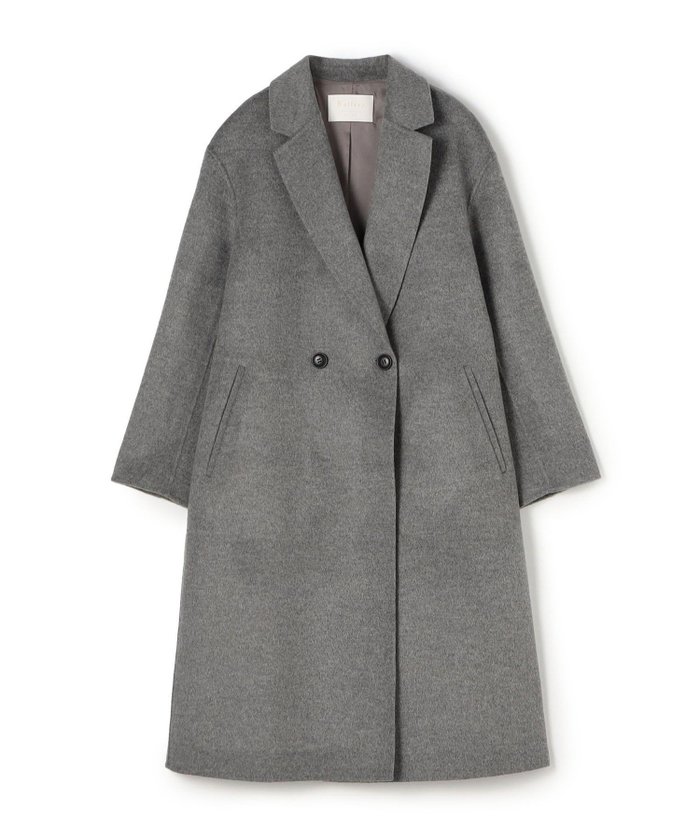 【トゥモローランド/TOMORROWLAND】のウールカシミヤリバー チェスターコート インテリア・キッズ・メンズ・レディースファッション・服の通販 founy(ファニー) https://founy.com/ ファッション Fashion レディースファッション Fashion for Women アウター Coat / Outerwear Collection コート・ロングコート・ピーコート Long Coats, Peacoats & More チェスターコート・ロング丈アウター Chester Coats / Chesterfield Long Coats おすすめ Recommended / Our Picks チェスターコート Chester Coat, Long Coat トレンド Trend, Trending Now バランス Balance, Style Balance ベーシック Basic, Essential ビジネス 仕事 通勤 Business / Work / Commuting |ID: prp329100004785569 ipo3291000000034770511