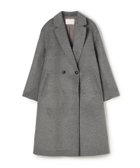 【トゥモローランド/TOMORROWLAND】のウールカシミヤリバー チェスターコート 17 グレー|ID: prp329100004785569 ipo3291000000034770512