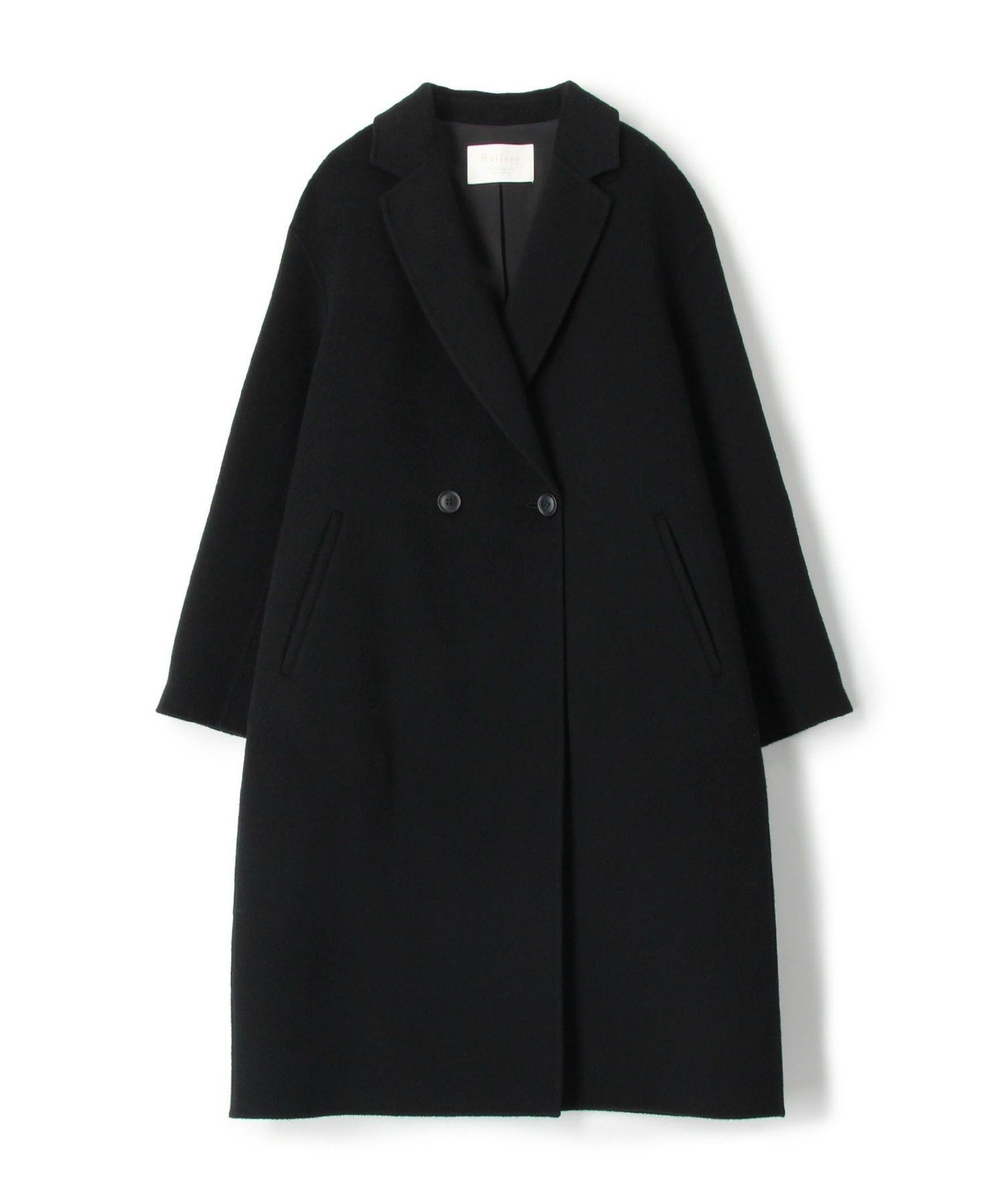 【トゥモローランド/TOMORROWLAND】のウールカシミヤリバー チェスターコート インテリア・キッズ・メンズ・レディースファッション・服の通販 founy(ファニー) ファッション Fashion レディースファッション Fashion for Women アウター Coat / Outerwear Collection コート・ロングコート・ピーコート Long Coats, Peacoats & More チェスターコート・ロング丈アウター Chester Coats / Chesterfield Long Coats おすすめ Recommended / Our Picks チェスターコート Chester Coat, Long Coat トレンド Trend, Trending Now バランス Balance, Style Balance ベーシック Basic, Essential ビジネス 仕事 通勤 Business / Work / Commuting 19 ブラック|ID: prp329100004785569 ipo3291000000034770513