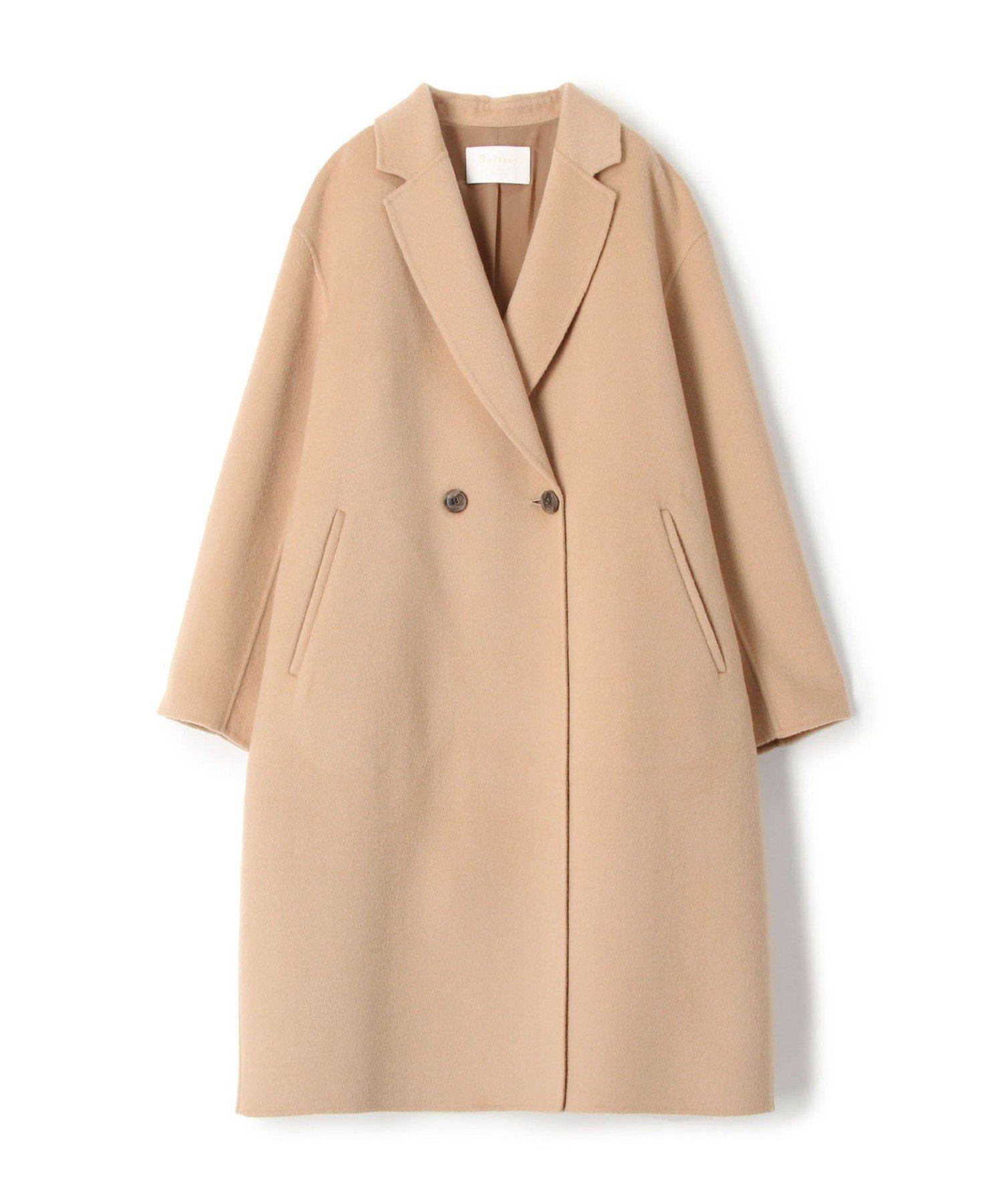 【トゥモローランド/TOMORROWLAND】のウールカシミヤリバー チェスターコート インテリア・キッズ・メンズ・レディースファッション・服の通販 founy(ファニー) ファッション Fashion レディースファッション Fashion for Women アウター Coat / Outerwear Collection コート・ロングコート・ピーコート Long Coats, Peacoats & More チェスターコート・ロング丈アウター Chester Coats / Chesterfield Long Coats おすすめ Recommended / Our Picks チェスターコート Chester Coat, Long Coat トレンド Trend, Trending Now バランス Balance, Style Balance ベーシック Basic, Essential ビジネス 仕事 通勤 Business / Work / Commuting 43 ベージュ|ID: prp329100004785569 ipo3291000000034770514