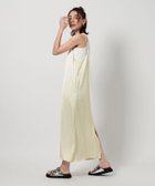 【ユナイテッドアローズ/UNITED ARROWS】のポリエステルサテン キャミワンピース 人気、トレンドファッション・服の通販 founy(ファニー) ファッション Fashion レディースファッション Fashion for Women ワンピース Dresses キャミソールワンピース Camisole Dresses カッティング Cutting Detail キャミワンピース Cami Dress, Slip Dress サテン Satin, Glossy Fabric シンプル Simple, Minimal タンク Tank Top, Sleeveless Top ドレープ Drape, Draping Fabric アウトレット Outlet / Clearance おすすめ Recommended / Our Picks 夏 Summer thumbnail OFF WHITE|ID: prp329100004785570 ipo3291000000035208720