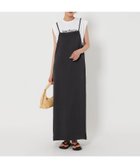 【ユナイテッドアローズ/UNITED ARROWS】のポリエステルサテン キャミワンピース 人気、トレンドファッション・服の通販 founy(ファニー) ファッション Fashion レディースファッション Fashion for Women ワンピース Dresses キャミソールワンピース Camisole Dresses カッティング Cutting Detail キャミワンピース Cami Dress, Slip Dress サテン Satin, Glossy Fabric シンプル Simple, Minimal タンク Tank Top, Sleeveless Top ドレープ Drape, Draping Fabric アウトレット Outlet / Clearance おすすめ Recommended / Our Picks 夏 Summer thumbnail BLACK|ID: prp329100004785570 ipo3291000000035208721