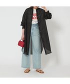 【ユナイテッドアローズ/UNITED ARROWS】のポコポコシアー シャツ ワンピース 人気、トレンドファッション・服の通販 founy(ファニー) ファッション Fashion レディースファッション Fashion for Women ワンピース Dresses シャツワンピース / 1枚で着映えコーデ Shirt Dresses 春 Spring シンプル Simple, Minimal デニム Denim, Jeans Material S/S・春夏 SS, Spring/Summer, Warm Season アウトレット Outlet / Clearance おすすめ Recommended / Our Picks 夏 Summer thumbnail BLACK|ID: prp329100004785571 ipo3291000000035170250