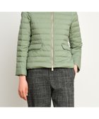 【タトラス コンセプトストア/TATRAS CONCEPT STORE】の【TATRAS 直営店】NOKO ノコ / ライトダウンジャケット 人気、トレンドファッション・服の通販 founy(ファニー) ファッション Fashion レディースファッション Fashion for Women アウター Coat / Outerwear Collection レディースジャケット・軽アウター Jackets イタリア Italy コンパクト Compact, Small Size デコルテ Décolleté, Neckline フロント Front, Front Design ポケット Pocket, Pocket Detail エレガント 上品 Elegant thumbnail GREEN|ID: prp329100004785574 ipo3291000000035177645