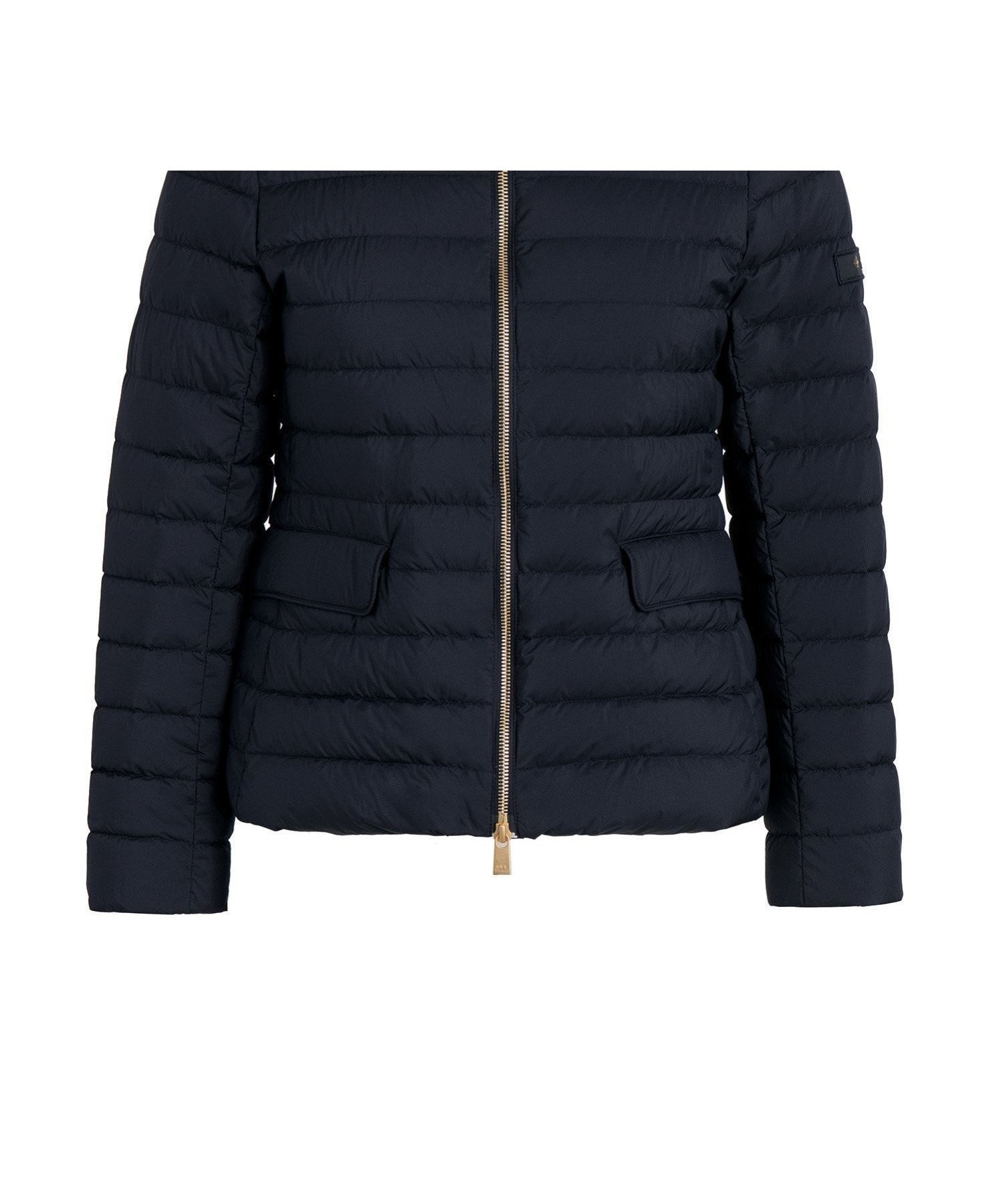 【タトラス コンセプトストア/TATRAS CONCEPT STORE】の【TATRAS 直営店】NOKO ノコ / ライトダウンジャケット インテリア・キッズ・メンズ・レディースファッション・服の通販 founy(ファニー) 　ファッション　Fashion　レディースファッション　Fashion for Women　アウター　Coat / Outerwear Collection　レディースジャケット・軽アウター　Jackets　イタリア　Italy　コンパクト　Compact, Small Size　デコルテ　Décolleté, Neckline　フロント　Front, Front Design　ポケット　Pocket, Pocket Detail　エレガント 上品　Elegant　NAVY|ID: prp329100004785574 ipo3291000000035177647