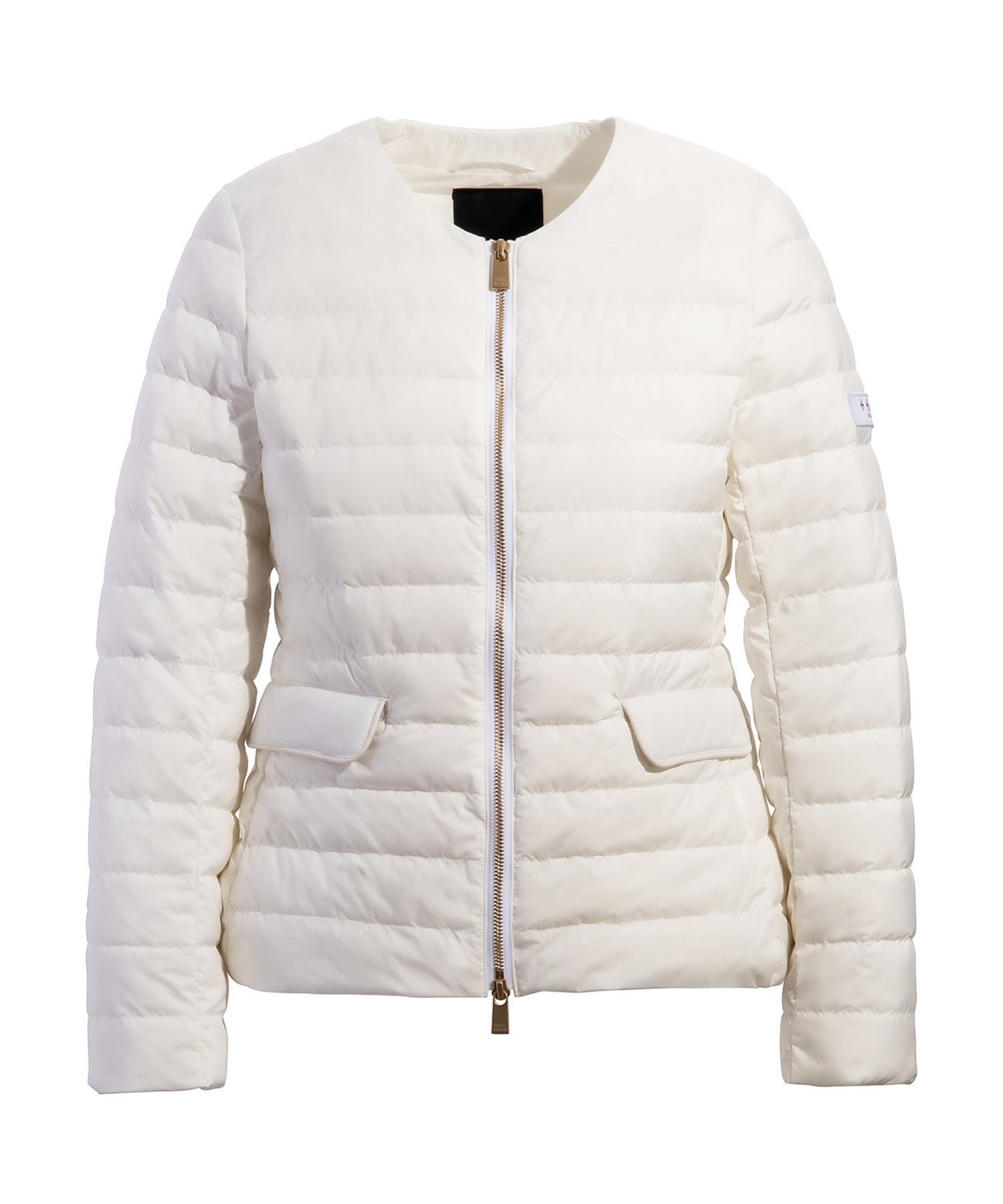 【タトラス コンセプトストア/TATRAS CONCEPT STORE】の【TATRAS 直営店】NOKO ノコ / ライトダウンジャケット インテリア・キッズ・メンズ・レディースファッション・服の通販 founy(ファニー) 　ファッション　Fashion　レディースファッション　Fashion for Women　アウター　Coat / Outerwear Collection　レディースジャケット・軽アウター　Jackets　イタリア　Italy　コンパクト　Compact, Small Size　デコルテ　Décolleté, Neckline　フロント　Front, Front Design　ポケット　Pocket, Pocket Detail　エレガント 上品　Elegant　WHITE|ID: prp329100004785574 ipo3291000000035177648