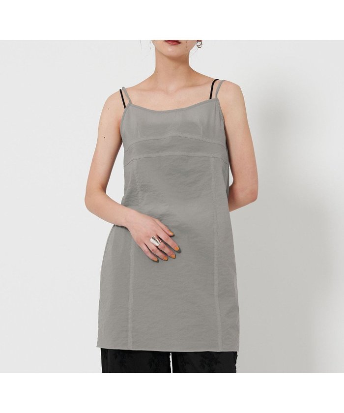 【ユナイテッドアローズ/UNITED ARROWS】のシアー キャミソール インテリア・キッズ・メンズ・レディースファッション・服の通販 founy(ファニー) https://founy.com/ ファッション Fashion レディースファッション Fashion for Women トップス・カットソー Cut & Sew Tops キャミソール&ノースリーブ Camisoles & Sleeveless Tops キャミソール Camisole, Spaghetti Strap Top シアー Sheer, See-Through ジャケット Jacket, Outerwear トレンド Trend, Trending Now フェミニン Feminine, Girly フォルム Silhouette, Form ラップ Wrap, Wrap Design ランジェリー Lingerie, Intimate Wear アウトレット Outlet / Clearance おすすめ Recommended / Our Picks |ID: prp329100004785575 ipo3291000000034739273