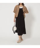 【ユナイテッドアローズ/UNITED ARROWS】のレーヨン クレープ キャミソール ワンピース 人気、トレンドファッション・服の通販 founy(ファニー) ファッション Fashion レディースファッション Fashion for Women ワンピース Dresses インナー Innerwear ウェーブ Wavy Pattern 秋 Autumn キャミソール Camisole, Spaghetti Strap Top スニーカー Sneakers, Trainers スリーブ Sleeve, Long Sleeve / Short Sleeve ロング Long, Long-Length アウトレット Outlet / Clearance おすすめ Recommended / Our Picks 夏 Summer thumbnail BLACK|ID: prp329100004785579 ipo3291000000035097323