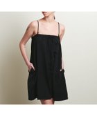 【ユナイテッドアローズ/UNITED ARROWS】のATTISESSION バックサテン ミニ ドレス -2WAY- BLACK|ID: prp329100004785582 ipo3291000000034739305