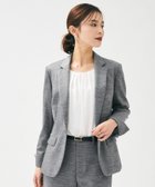 【アンタイトル/UNTITLED】の【洗えるスーツ/ストレッチ】ウール混ジャージ テーラードジャケット 人気、トレンドファッション・服の通販 founy(ファニー) ファッション Fashion レディースファッション Fashion for Women アウター Coat / Outerwear Collection レディースジャケット・軽アウター Jackets テーラードジャケット / 通勤・きれいめスタイル Tailored Jackets & Blazers スーツ Business Suits & Workwear スーツジャケット・オフィスブレザー Suit Jackets / Blazers ウォッシャブル Machine Washable エレガント 上品 Elegant 洗える Machine Washable クラシック Classic, Timeless Style ジャケット Jacket, Outerwear スタイリッシュ Stylish, Fashionable ストレッチ Stretch, Stretchy Fabric スマート Smart, Elegant スーツ Suit, Formalwear 定番 Standard, Basic Item ポケット Pocket, Pocket Detail マーメイド Mermaid, Fishtail Silhouette リラックス Relax, Relaxed Fit A/W・秋冬 Autumn/Winter thumbnail チャコールグレー|ID: prp329100004785590 ipo3291000000035206254