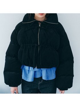 【ファーファー/FURFUR】のコーデュロイリボンショートパディングジャケット 人気、トレンドファッション・服の通販 founy(ファニー) ファッション Fashion レディースファッション Fashion for Women アウター Coat / Outerwear Collection レディースジャケット・軽アウター Jackets コーデュロイ Corduroy, Cord Fabric スマート Smart, Elegant リボン Ribbon, Bow |ID:prp329100004785596