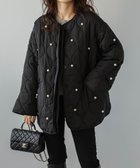 【ラジュール/Lajour】のパール キルティングジャケット 人気、トレンドファッション・服の通販 founy(ファニー) ファッション Fashion レディースファッション Fashion for Women アウター Coat / Outerwear Collection レディースジャケット・軽アウター Jackets キルティング Quilted, Quilting シンプル Simple, Minimal ジャケット Jacket, Outerwear ハイネック High Neck, Mock Neck パール Pearl, Pearl Accent フェミニン Feminine, Girly ミドル Middle Length, Mid Height モチーフ Motif, Design Theme ワーク Workwear, Utility Style 人気 Popular, Best Seller 定番 Standard, Basic Item 防寒 Cold Protection, Winter-Ready thumbnail ブラック|ID: prp329100004785608 ipo3291000000034839819