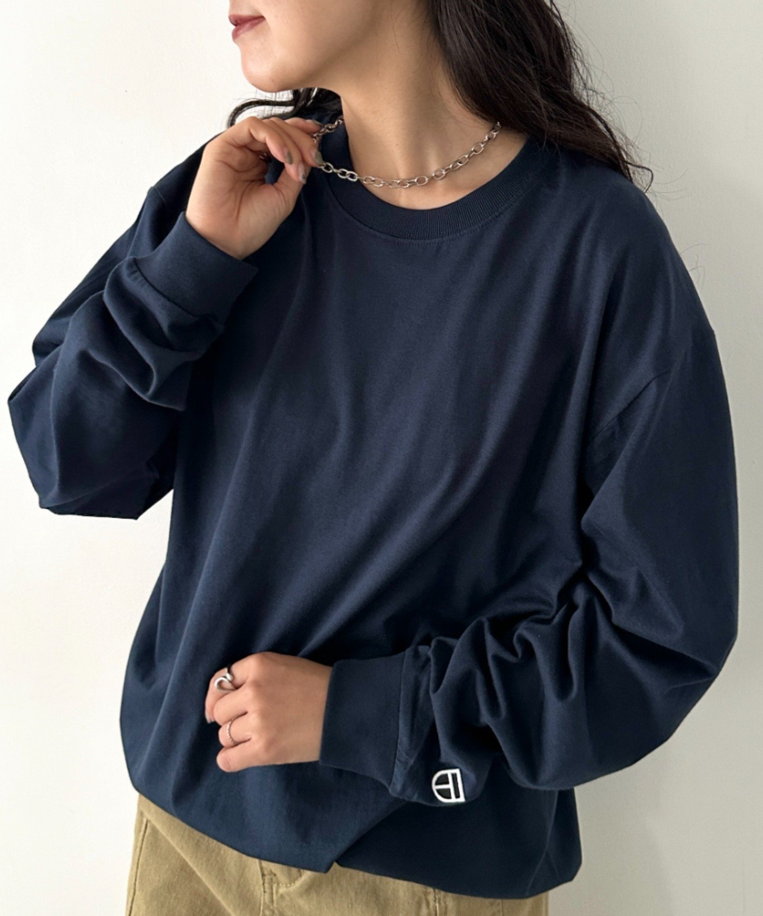 【アウトフィッター ラボ/Outfitter lab】のNEWTRAL(ニュートラル)/210 5.6oz Standard Emblem LS T インテリア・キッズ・メンズ・レディースファッション・服の通販 founy(ファニー) ファッション Fashion レディースファッション Fashion for Women インナー Innerwear カットソー Cut and Sewn Top シンプル Simple, Minimal スウェット / スエット Sweatshirt, Sweatwear スタンダード Standard, Basic 定番 Standard, Basic Item なめらか Smooth, Silky Texture パフォーマンス Performance, Active Function ベーシック Basic, Essential メンズ Men's, Menswear 無地 Plain, Solid Color 冬 Winter / This Winter おすすめ Recommended / Our Picks エレガント 上品 Elegant ネイビー|ID: prp329100004785618 ipo3291000000034834580