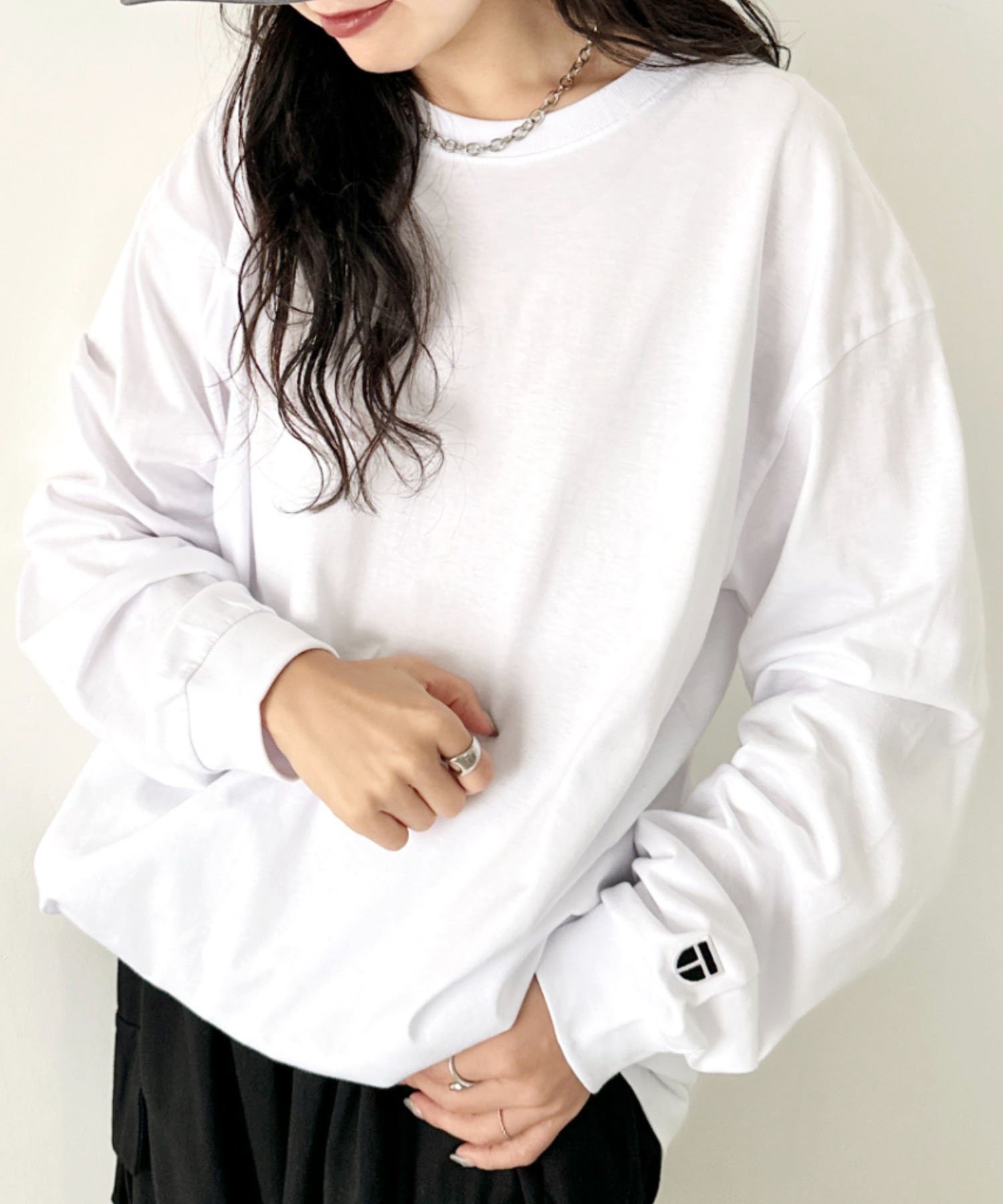 【アウトフィッター ラボ/Outfitter lab】のNEWTRAL(ニュートラル)/210 5.6oz Standard Emblem LS T インテリア・キッズ・メンズ・レディースファッション・服の通販 founy(ファニー) ファッション Fashion レディースファッション Fashion for Women インナー Innerwear カットソー Cut and Sewn Top シンプル Simple, Minimal スウェット / スエット Sweatshirt, Sweatwear スタンダード Standard, Basic 定番 Standard, Basic Item なめらか Smooth, Silky Texture パフォーマンス Performance, Active Function ベーシック Basic, Essential メンズ Men's, Menswear 無地 Plain, Solid Color 冬 Winter / This Winter おすすめ Recommended / Our Picks エレガント 上品 Elegant ホワイト|ID: prp329100004785618 ipo3291000000034834582