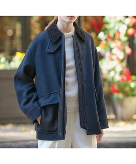 【ドレステリア/DRESSTERIOR】の【CLASSY.12月号/otonaMUSE11月号掲載】ウールハンティングブルゾン 人気、トレンドファッション・服の通販 founy(ファニー) 雑誌掲載アイテム Magazine Picks & Fashion Features ファッション雑誌 Fashion Magazines クラッシィ CLASSY. オトナミューズ otona MUSE ファッション Fashion レディースファッション Fashion for Women アウター Coat / Outerwear Collection ブルゾンジャケット・スポーティアウター Blouson Jackets オーガニック Organic Cotton カフス Cuff Design クラシカル Classical, Vintage-Inspired コーデュロイ Corduroy, Cord Fabric 11月号 November Issue 12月号 December Issue ショート Short, Short Length スマート Smart, Elegant 雑誌 Magazine, Fashion Magazine トレンド Trend, Trending Now バランス Balance, Style Balance フェミニン Feminine, Girly ブルゾン Blouson, Bomber Jacket ボトム Bottoms, Lower Wear ポケット Pocket, Pocket Detail 防寒 Cold Protection, Winter-Ready ミニスカート Mini Skirt, Short Skirt モダン Modern, Contemporary A/W・秋冬 Autumn/Winter おすすめ Recommended / Our Picks 日本製 Made In Japan |ID:prp329100004785637