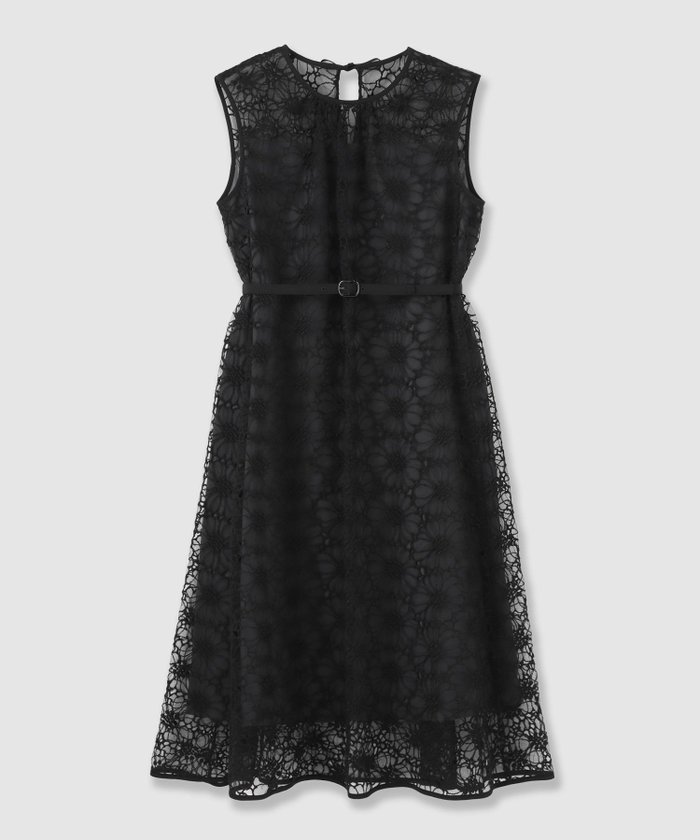 【アナイ/ANAYI】のフラワー刺繍Aラインワンピース インテリア・キッズ・メンズ・レディースファッション・服の通販 founy(ファニー) https://founy.com/ ファッション Fashion レディースファッション Fashion for Women ワンピース Dresses Aラインワンピース・フレアシルエット A-Line Dresses / Flared Silhouette Dresses シンプル Simple, Minimal チュール Tulip, Tulip Motif ノースリーブ Sleeveless, No-Sleeve バランス Balance, Style Balance パイピング Piping, Trim Design フラワー Flower, Floral ミックス Mix, Mixed Style モチーフ Motif, Design Theme レース Lace, Lace Fabric |ID: prp329100004785638 ipo3291000000034739518