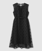 【アナイ/ANAYI】のフラワー刺繍Aラインワンピース black|ID: prp329100004785638 ipo3291000000034739519