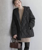【ラ トータリテ/La TOTALITE】のダイヤステッチダウンコート 人気、トレンドファッション・服の通販 founy(ファニー) ファッション Fashion レディースファッション Fashion for Women アウター Coat / Outerwear Collection コート・ロングコート・ピーコート Long Coats, Peacoats & More ダウンジャケット・軽量ダウン Warm & Lightweight Down Jackets 2025年 2025 2025-2026秋冬・A/W Autumn/Winter 2025–26 AW25–26 おすすめ Recommended / Our Picks タフタ Taffeta, Structured Fabric バランス Balance, Style Balance エレガント 上品 Elegant ビジネス 仕事 通勤 Business / Work / Commuting thumbnail ブラック|ID: prp329100004785640 ipo3291000000034903252