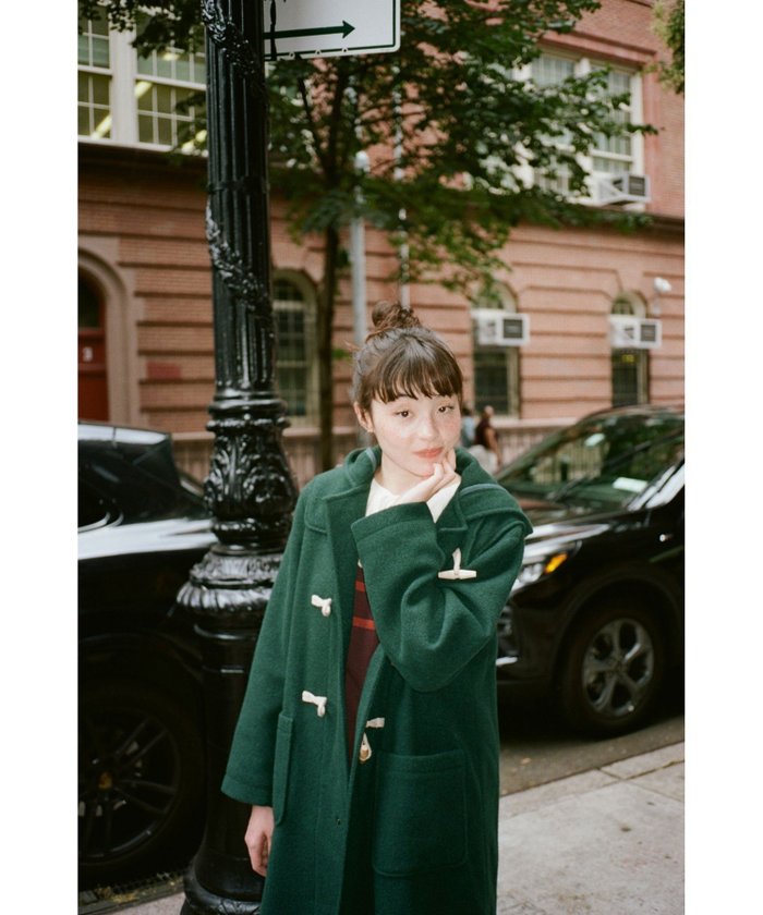 【ビームス ウイメン/BEAMS】の【モトーラ世理奈さん着用】モッサー ロング ダッフルコート 25FW 25AW オーバーシルエット インテリア・キッズ・メンズ・レディースファッション・服の通販 founy(ファニー) https://founy.com/ ファッション Fashion レディースファッション Fashion for Women アウター Coat / Outerwear Collection コート・ロングコート・ピーコート Long Coats, Peacoats & More ダッフルコート Duffle Coats ウェーブ Wavy Pattern クラシカル Classical, Vintage-Inspired シンプル Simple, Minimal スニーカー Sneakers, Trainers ダッフルコート Duffle Coat, Toggle Coat 定番 Standard, Basic Item バランス Balance, Style Balance ファブリック Fabric, Textile ベーシック Basic, Essential マフラー Scarf, Muffler リラックス Relax, Relaxed Fit ロング Long, Long-Length 冬 Winter / This Winter A/W・秋冬 Autumn/Winter おすすめ Recommended / Our Picks 2025年 2025 2025-2026秋冬・A/W Autumn/Winter 2025–26 AW25–26 |ID: prp329100004785642 ipo3291000000035008299