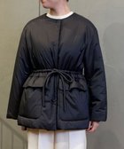 【トゥモローランド/TOMORROWLAND】のタイニーリップ ドロストショートコート 人気、トレンドファッション・服の通販 founy(ファニー) ファッション Fashion レディースファッション Fashion for Women アウター Coat / Outerwear Collection コート・ロングコート・ピーコート Long Coats, Peacoats & More アクリル Acrylic Material コーティング Coating, Coated Finish ショート Short, Short Length フォルム Silhouette, Form リップ Lip, Lip Motif エレガント 上品 Elegant thumbnail 19 ブラック|ID: prp329100004785646 ipo3291000000034830699