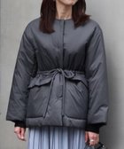 【トゥモローランド/TOMORROWLAND】のタイニーリップ ドロストショートコート 人気、トレンドファッション・服の通販 founy(ファニー) ファッション Fashion レディースファッション Fashion for Women アウター Coat / Outerwear Collection コート・ロングコート・ピーコート Long Coats, Peacoats & More アクリル Acrylic Material コーティング Coating, Coated Finish ショート Short, Short Length フォルム Silhouette, Form リップ Lip, Lip Motif エレガント 上品 Elegant thumbnail 17 グレー|ID: prp329100004785646 ipo3291000000034830700