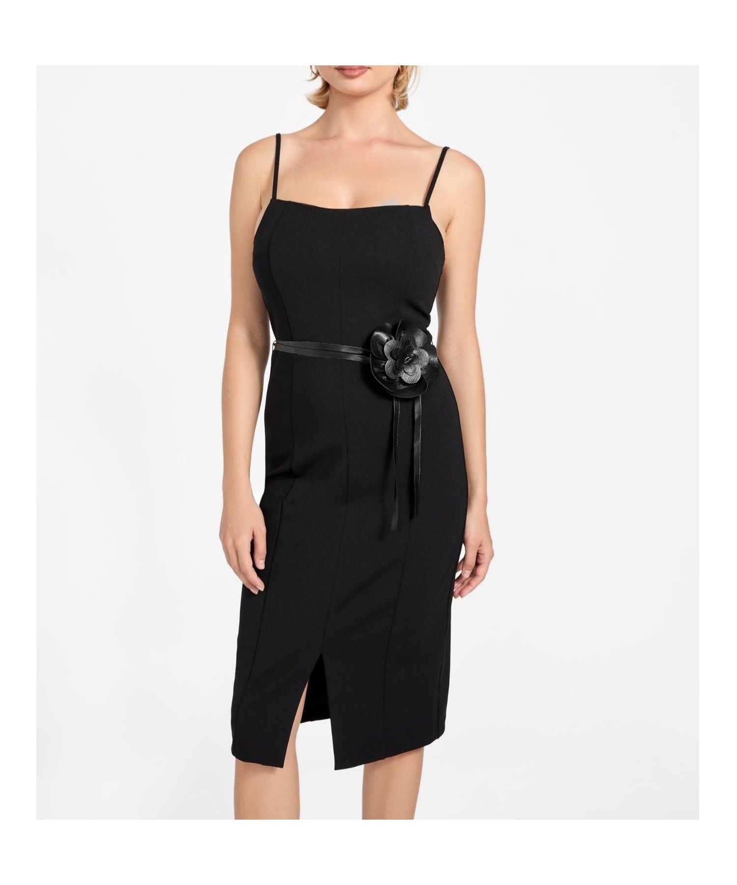 【ゲス/GUESS】のGUESS/SL Blake Dress 人気、トレンドファッション・服の通販 founy(ファニー) 　ファッション　Fashion　レディースファッション　Fashion for Women　ワンピース　Dresses　フォーマル・パーティードレス・結婚式用ドレス　Elegant & Casual Dresses　ドレス　Dress, One-Piece　ノースリーブ　Sleeveless, No-Sleeve　フラワー　Flower, Floral　ベーシック　Basic, Essential　モチーフ　Motif, Design Theme　 other-1|ID: prp329100004785647 ipo3291000000034739551