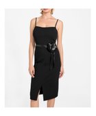 【ゲス/GUESS】のGUESS/SL Blake Dress 人気、トレンドファッション・服の通販 founy(ファニー) ファッション Fashion レディースファッション Fashion for Women ワンピース Dresses フォーマル・パーティードレス・結婚式用ドレス Elegant & Casual Dresses ドレス Dress, One-Piece ノースリーブ Sleeveless, No-Sleeve フラワー Flower, Floral ベーシック Basic, Essential モチーフ Motif, Design Theme thumbnail ブラック|ID: prp329100004785647 ipo3291000000034739552