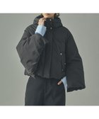 【カレンソロジー/Curensology】の2WAYフードダウンジャケット 人気、トレンドファッション・服の通販 founy(ファニー) ファッション Fashion レディースファッション Fashion for Women アウター Coat / Outerwear Collection レディースジャケット・軽アウター Jackets エレガント 上品 Elegant ショート Short, Short Length ジャケット Jacket, Outerwear スリーブ Sleeve, Long Sleeve / Short Sleeve ダウン Down, Puffer バランス Balance, Style Balance ポンチョ Poncho, Cape Style thumbnail ブラック|ID: prp329100004785648 ipo3291000000034739554