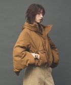 【カレンソロジー/Curensology】の2WAYフードダウンジャケット 人気、トレンドファッション・服の通販 founy(ファニー) ファッション Fashion レディースファッション Fashion for Women アウター Coat / Outerwear Collection レディースジャケット・軽アウター Jackets エレガント 上品 Elegant ショート Short, Short Length ジャケット Jacket, Outerwear スリーブ Sleeve, Long Sleeve / Short Sleeve ダウン Down, Puffer バランス Balance, Style Balance ポンチョ Poncho, Cape Style thumbnail キャメル|ID: prp329100004785648 ipo3291000000034739556