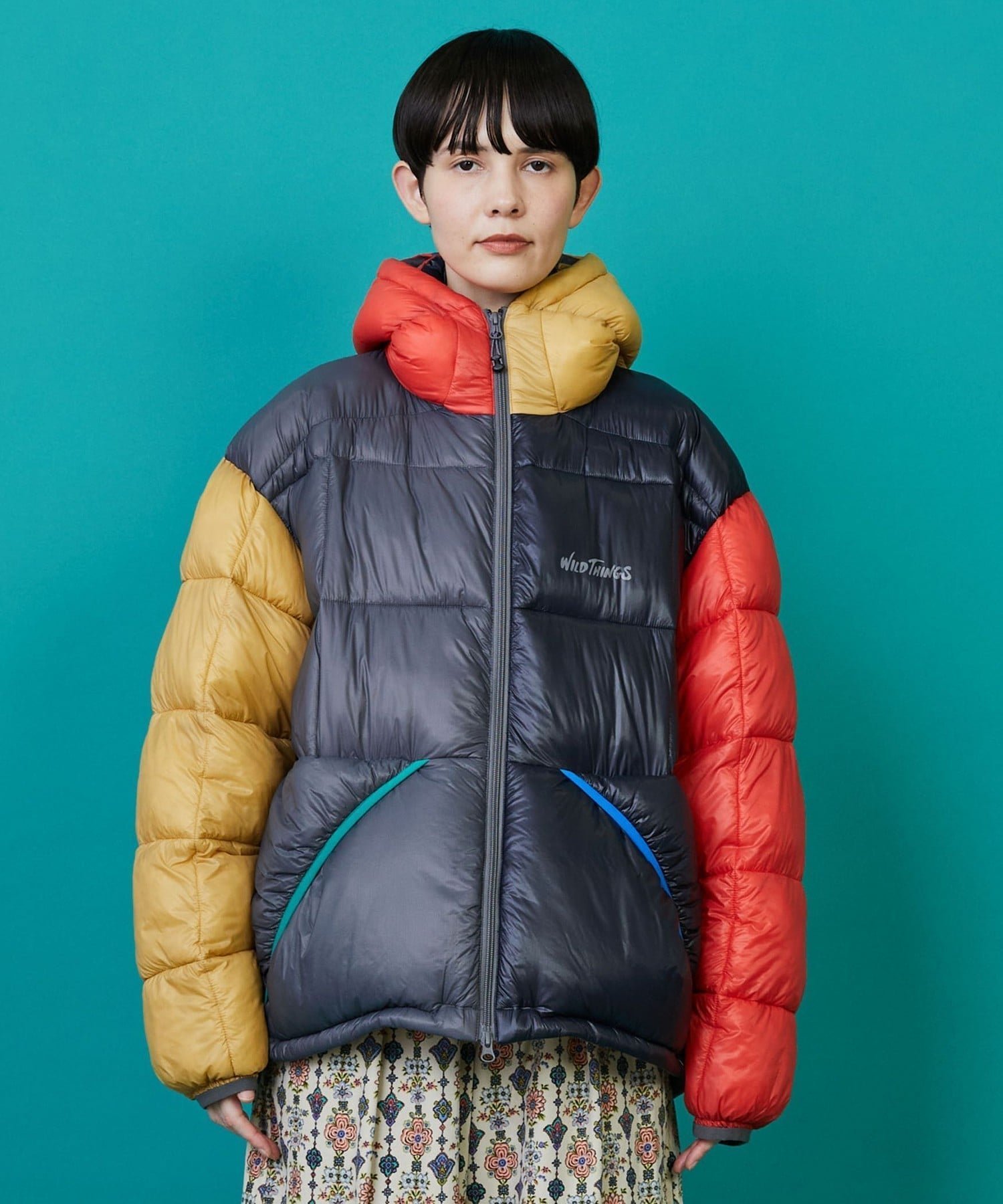 【フラボア/FRAPBOIS】の中綿ブルゾン 人気、トレンドファッション・服の通販 founy(ファニー) 　ファッション　Fashion　レディースファッション　Fashion for Women　アウター　Coat / Outerwear Collection　ブルゾンジャケット・スポーティアウター　Blouson Jackets　カリフォルニア　California, Cali Style　クラシック　Classic, Timeless Style　軽量　Lightweight, Ultra Light　ダウン　Down, Puffer　ブルゾン　Blouson, Bomber Jacket　ブロック　Block, Solid Block Pattern　 other-1|ID: prp329100004785658 ipo3291000000035087965