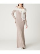 【フレイ アイディー/FRAY I.D】の3wayリボンオフショルニットワンピース BEG[037]|ID: prp329100004785663 ipo3291000000035090565