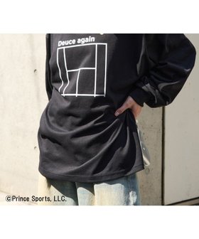 【セットアップセブン/SETUP7】のPrince/Prince Deuce Again Sleeve Tee 人気、トレンドファッション・服の通販 founy(ファニー) ファッション Fashion レディースファッション Fashion for Women トップス・カットソー Cut & Sew Tops キャップ Cap, Baseball Cap クラシック Classic, Timeless Style シンプル Simple, Minimal スニーカー Sneakers, Trainers スポーツ Sports, Activewear スラックス Slacks, Dress Pants スリーブ Sleeve, Long Sleeve / Short Sleeve デニム Denim, Jeans Material フェイス Face, Facial Design フロント Front, Front Design プリント Print, Printed Pattern ミックス Mix, Mixed Style リラックス Relax, Relaxed Fit ロング Long, Long-Length ワイド Wide, Wide Fit ワーク Workwear, Utility Style 再入荷 Restock / Back in Stock |ID:prp329100004785669