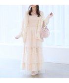 【マジェスティック レゴン/MAJESTIC LEGON】の◎パールチェーンキャミワンピース 人気、トレンドファッション・服の通販 founy(ファニー) ファッション Fashion レディースファッション Fashion for Women ワンピース Dresses キャミソールワンピース Camisole Dresses オケージョン Occasion Wear ギャザー Gathered, Ruffled シャーリング Shirring, Ruched ダウン Down, Puffer チェーン Chain, Chain Strap パール Pearl, Pearl Accent フィット Fit, Slim Fit フェミニン Feminine, Girly フリル Frill, Ruffle リボン Ribbon, Bow ロング Long, Long-Length 再入荷 Restock / Back in Stock 結婚式 Wedding thumbnail アイボリー|ID: prp329100004785671 ipo3291000000034839093