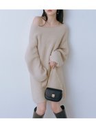 【スナイデル/SNIDEL】のラクーンミニニットワンピース LBEG[035]|ID: prp329100004785678 ipo3291000000035066205