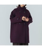 【ローズバッド/ROSE BUD】のSTAND COLLAR COAT 人気、トレンドファッション・服の通販 founy(ファニー) ファッション Fashion レディースファッション Fashion for Women アウター Coat / Outerwear Collection コート・ロングコート・ピーコート Long Coats, Peacoats & More スタンド Stand Collar, Upright Stand スマート Smart, Elegant スリーブ Sleeve, Long Sleeve / Short Sleeve フィット Fit, Slim Fit 冬 Winter / This Winter エレガント 上品 Elegant thumbnail BURGUNDY|ID: prp329100004785681 ipo3291000000034946649