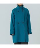【ローズバッド/ROSE BUD】のSTAND COLLAR COAT 人気、トレンドファッション・服の通販 founy(ファニー) ファッション Fashion レディースファッション Fashion for Women アウター Coat / Outerwear Collection コート・ロングコート・ピーコート Long Coats, Peacoats & More スタンド Stand Collar, Upright Stand スマート Smart, Elegant スリーブ Sleeve, Long Sleeve / Short Sleeve フィット Fit, Slim Fit 冬 Winter / This Winter エレガント 上品 Elegant thumbnail BLUE|ID: prp329100004785681 ipo3291000000034946650