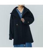 【ローズバッド/ROSE BUD】のSTAND COLLAR COAT 人気、トレンドファッション・服の通販 founy(ファニー) ファッション Fashion レディースファッション Fashion for Women アウター Coat / Outerwear Collection コート・ロングコート・ピーコート Long Coats, Peacoats & More スタンド Stand Collar, Upright Stand スマート Smart, Elegant スリーブ Sleeve, Long Sleeve / Short Sleeve フィット Fit, Slim Fit 冬 Winter / This Winter エレガント 上品 Elegant thumbnail NAVY|ID: prp329100004785681 ipo3291000000034946651