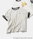 【レプシィム ローリーズファーム/LEPSIM LOWRYS FARM】の【THE SIMPSONS/ザ・シンプソンズ】リンガープリントTSS 人気、トレンドファッション・服の通販 founy(ファニー) ファッション Fashion レディースファッション Fashion for Women キャラクター Character, Licensed Characters プリント Print, Printed Pattern 人気 Popular, Best Seller thumbnail チャコール×ブラック15|ID: prp329100004785682 ipo3291000000034912443