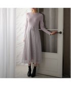 【ミッシュマッシュ/MISCH MASCH】のMM547405 ラメレースニットドッキングワンピース 人気、トレンドファッション・服の通販 founy(ファニー) ファッション Fashion レディースファッション Fashion for Women ワンピース Dresses エレガント 上品 Elegant フィット Fit, Slim Fit リボン Ribbon, Bow レース Lace, Lace Fabric thumbnail ピンク|ID: prp329100004785690 ipo3291000000034810875